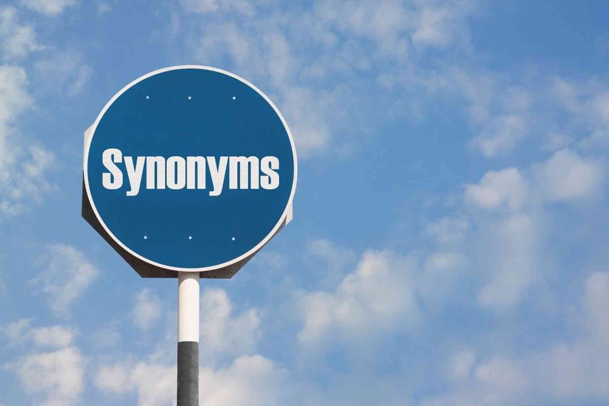 Advertise Synonym
