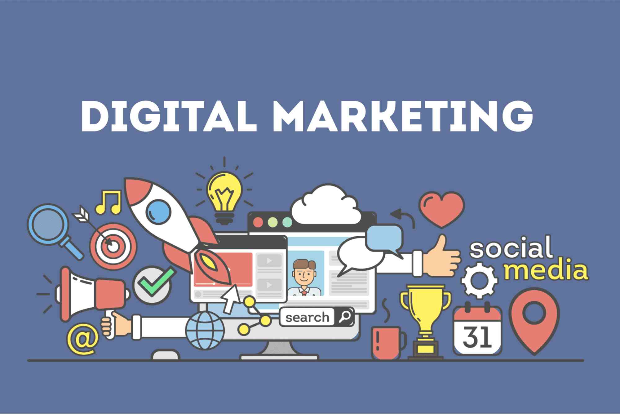 What Is Digital Marketing In Urdu