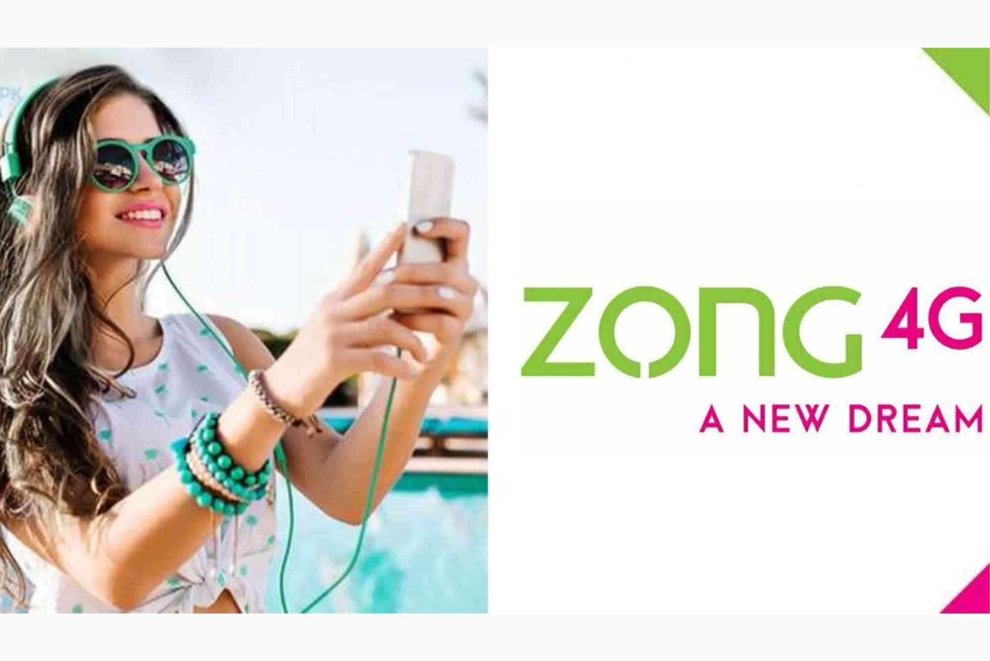Zong Social Package Monthly