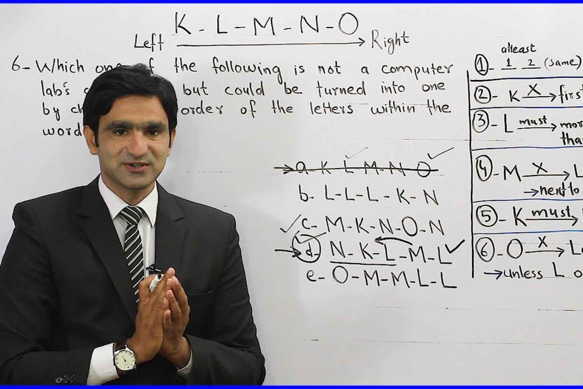Analytical Questions