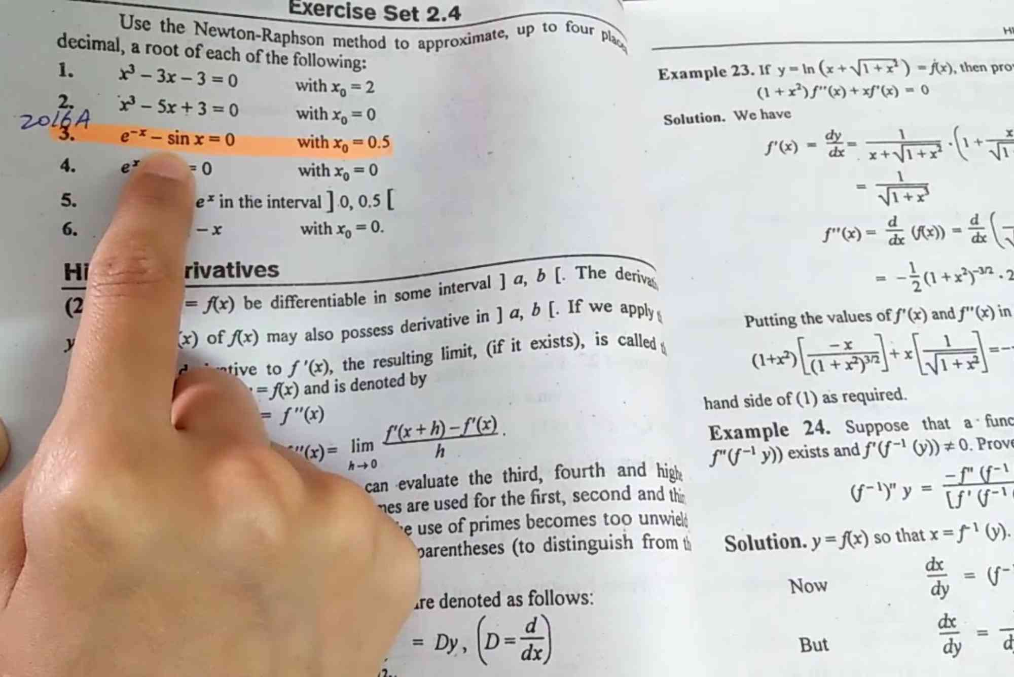 Calculus With Analytic Geometry