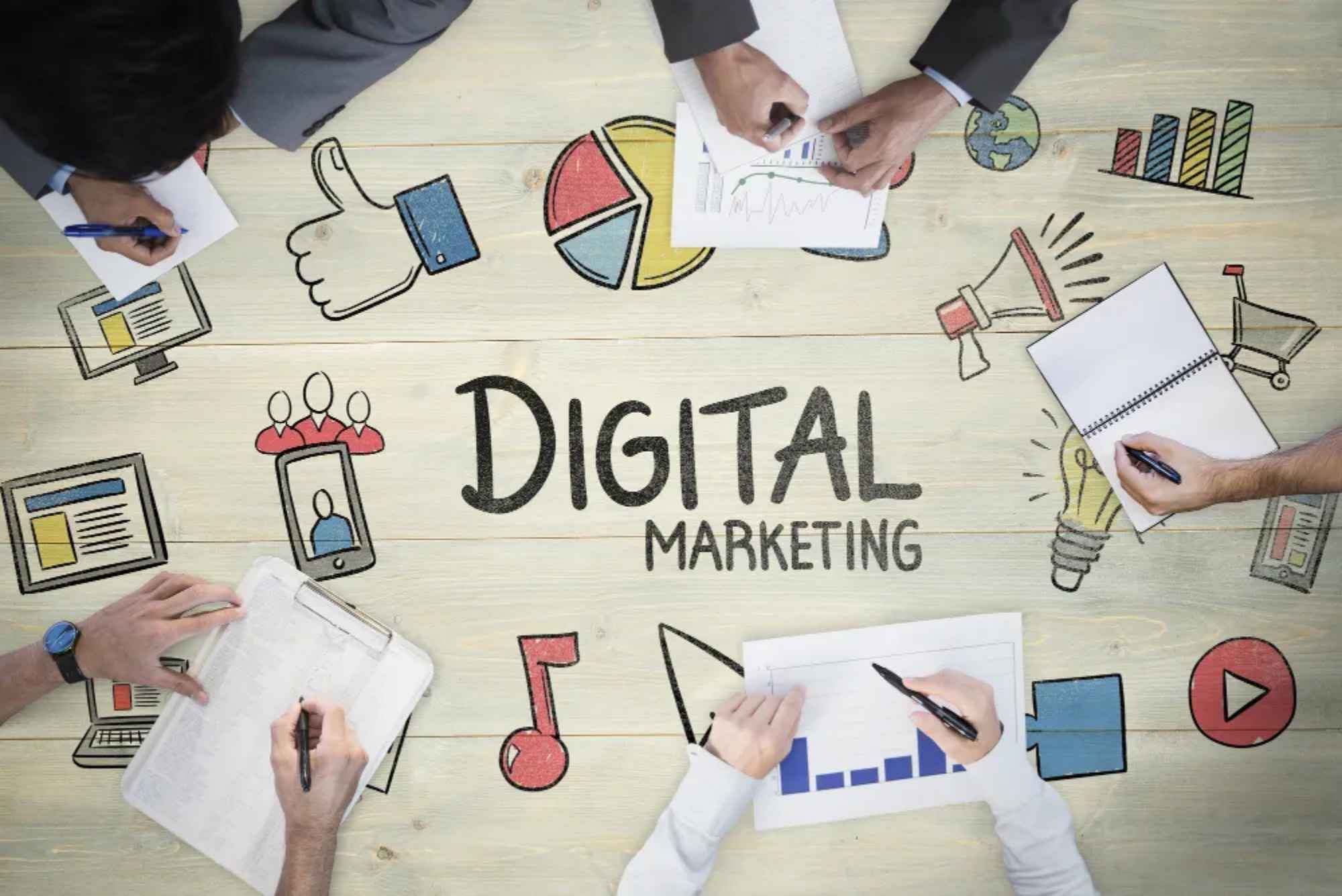 Digital Marketing Meaning In Urdu