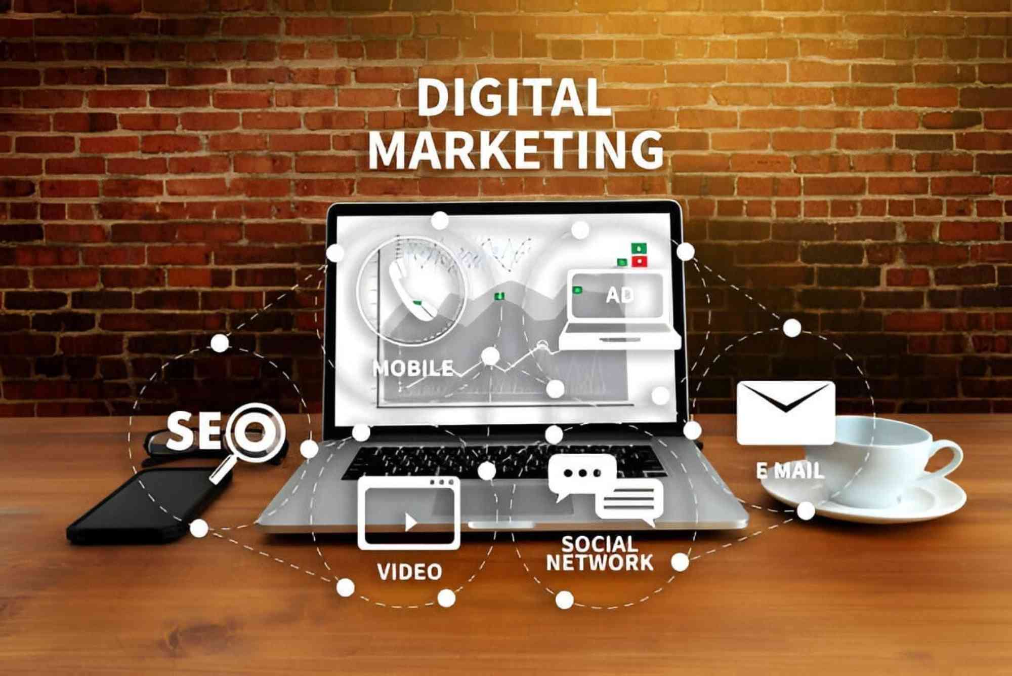 Digital Marketing Near Me
