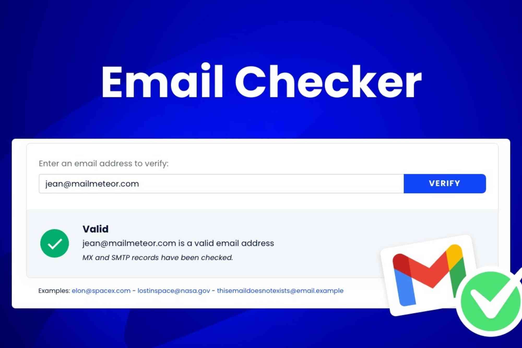 Email Checker