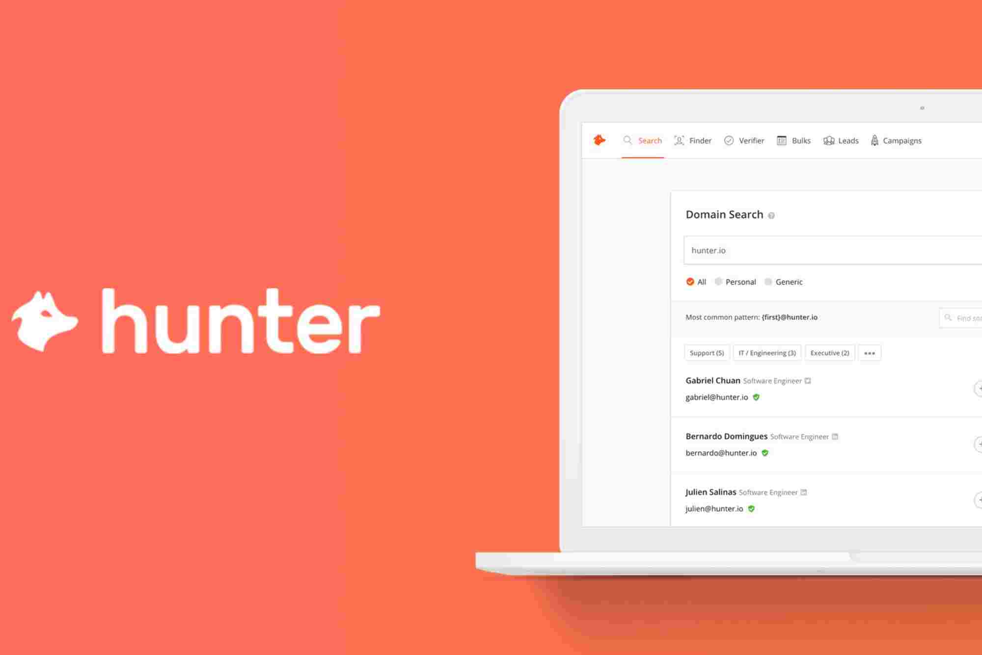 Email Hunter Extension
