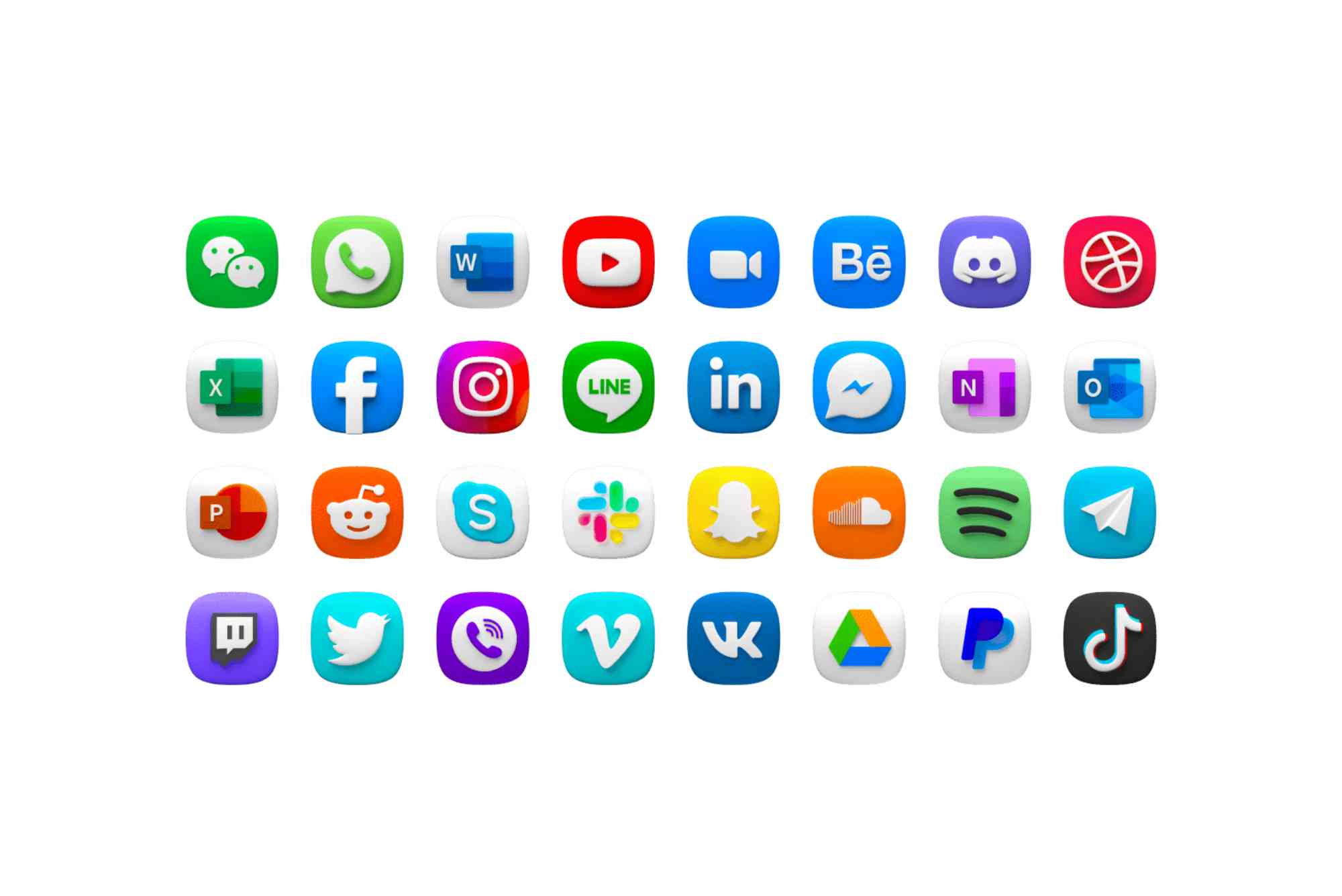 Social Media Icons
