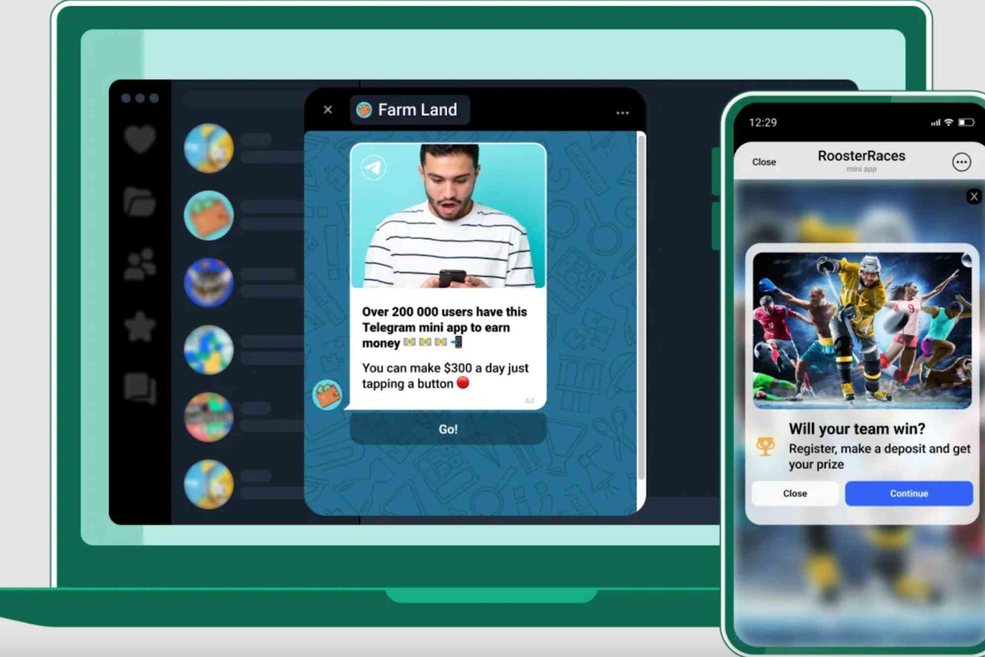telegram advertising