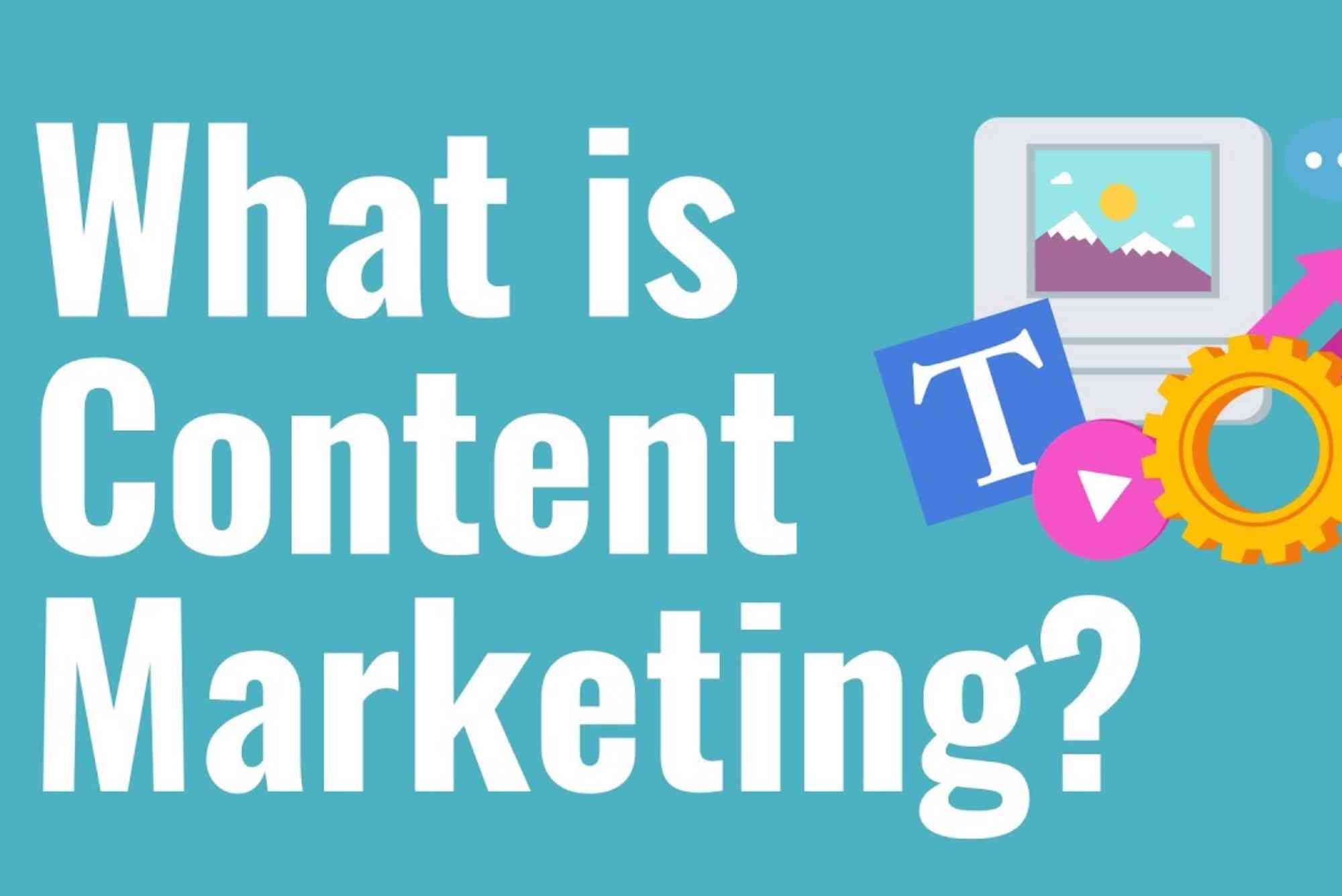 What Is Content Marketing