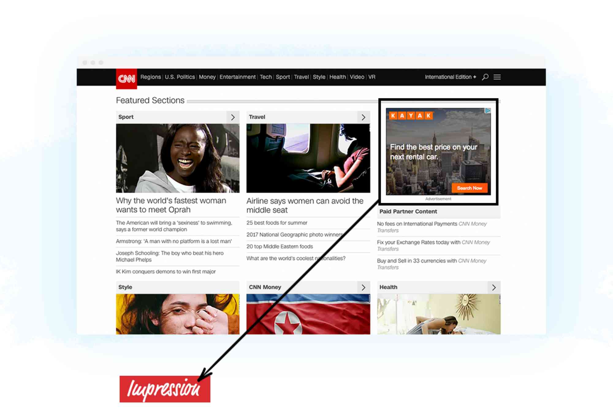 Advertising Websites