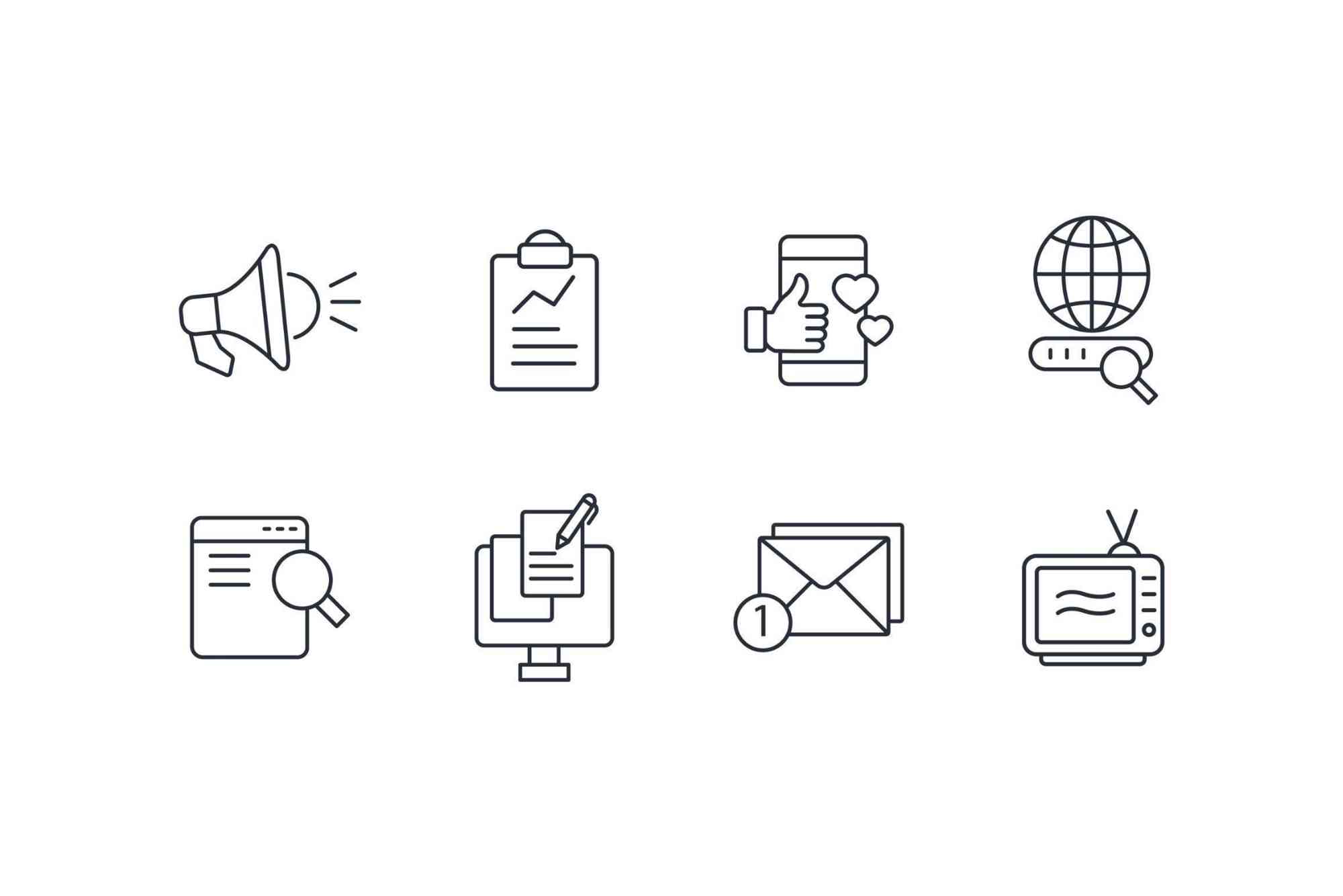 Digital Marketing Icon