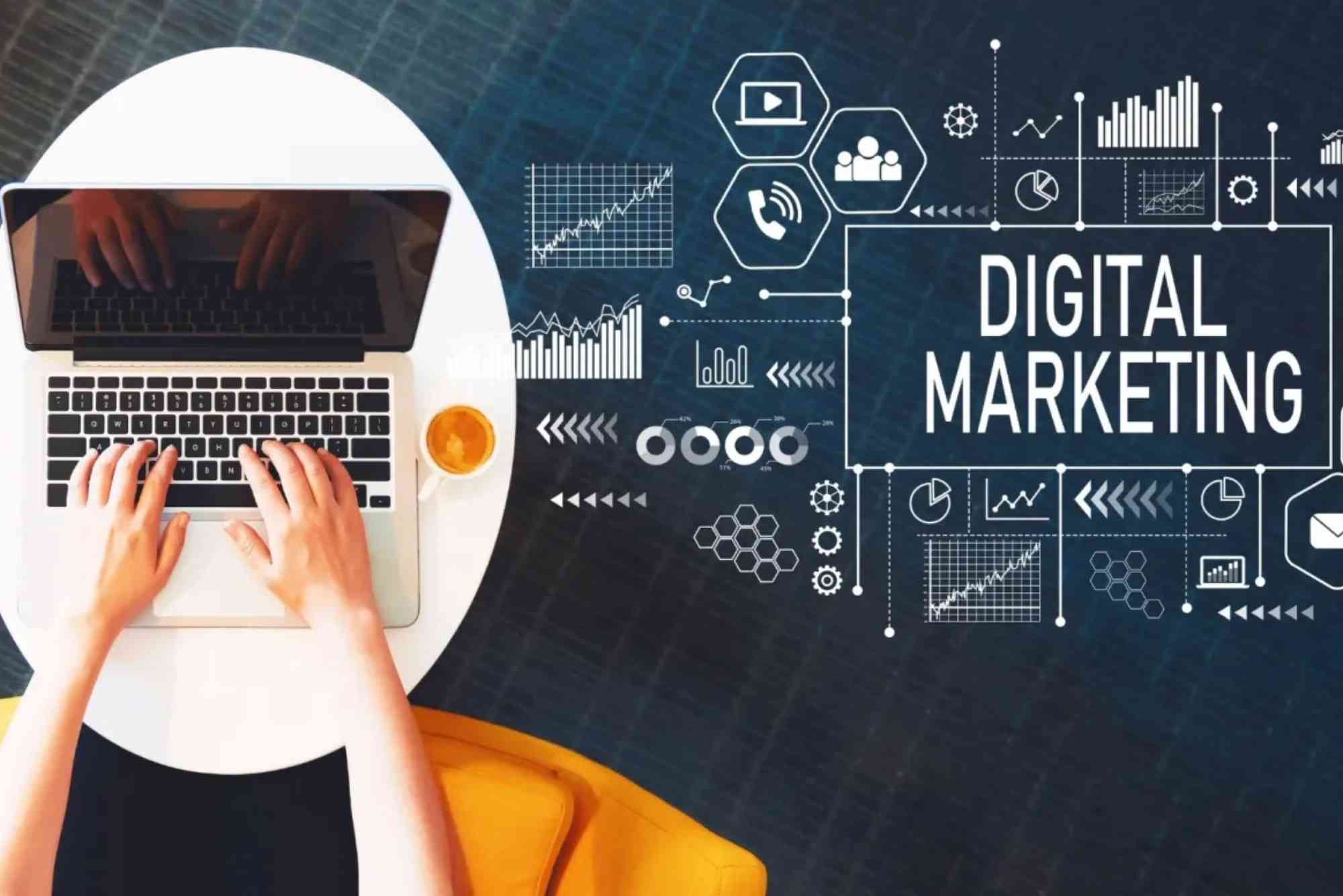 Masters In Digital Marketing