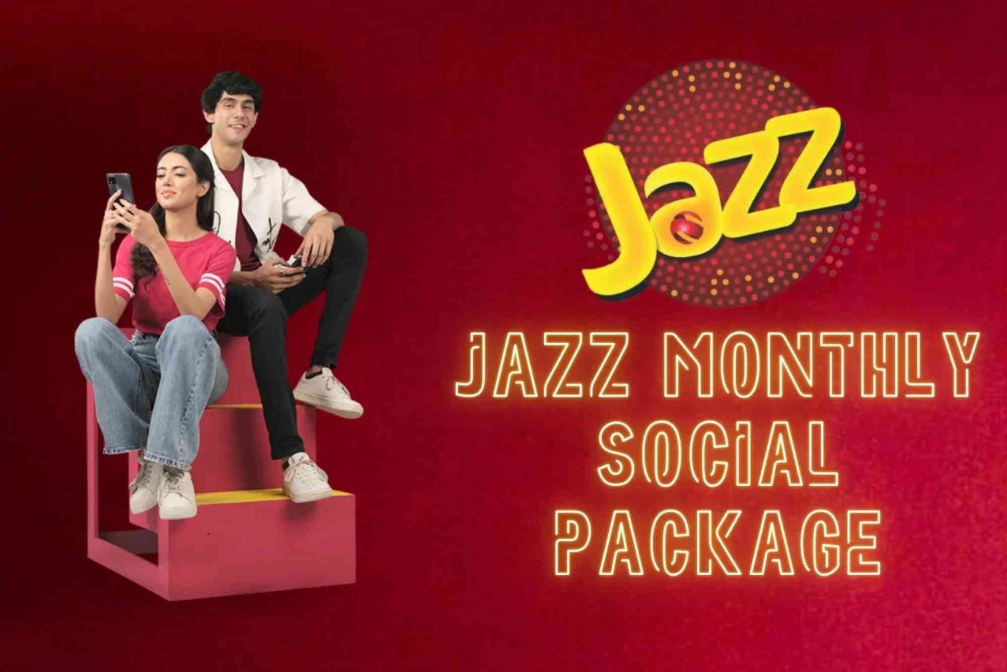 Monthly Social Package Jazz