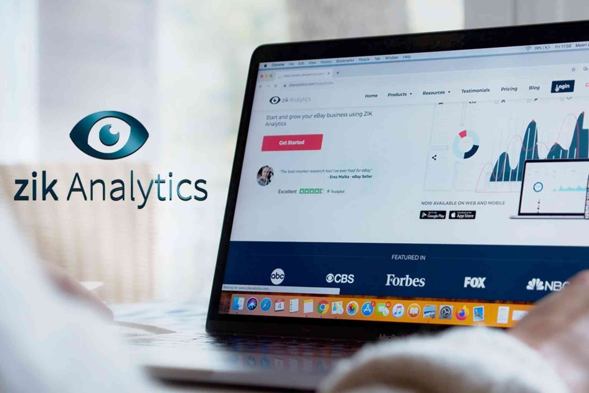 Zik Analytics Login
