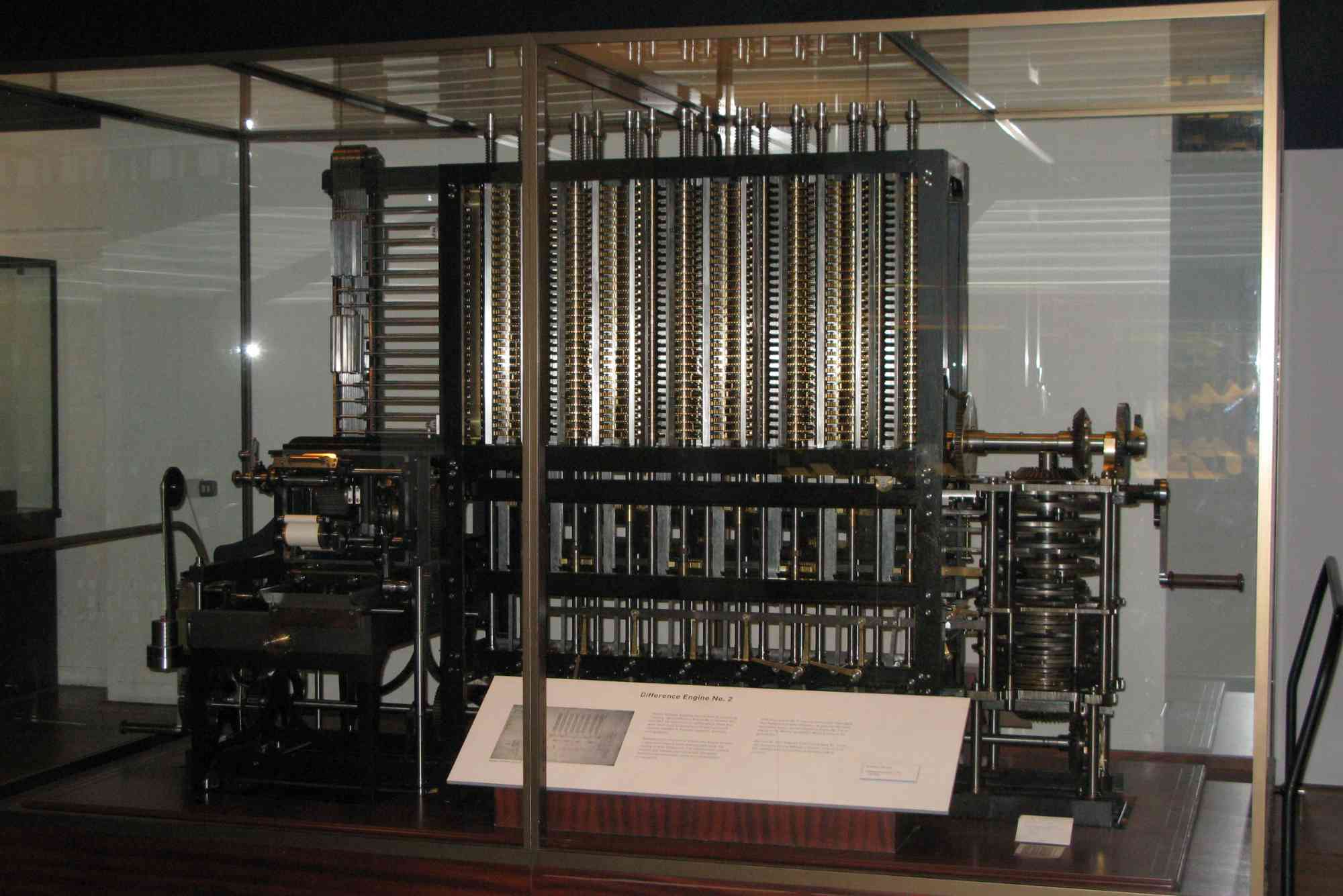 Difference Engine And Analytical Engine
