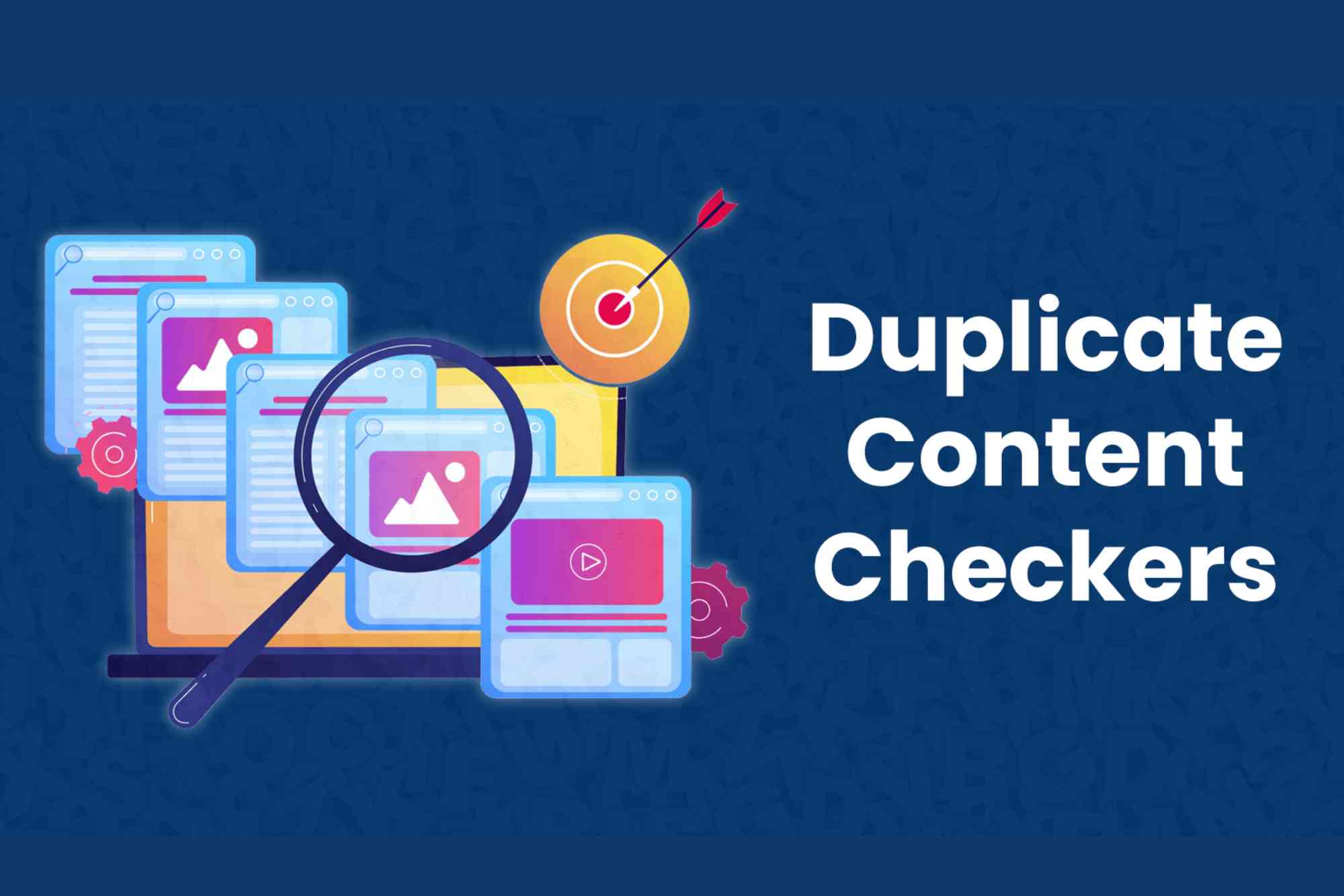 Duplicate Content Checker