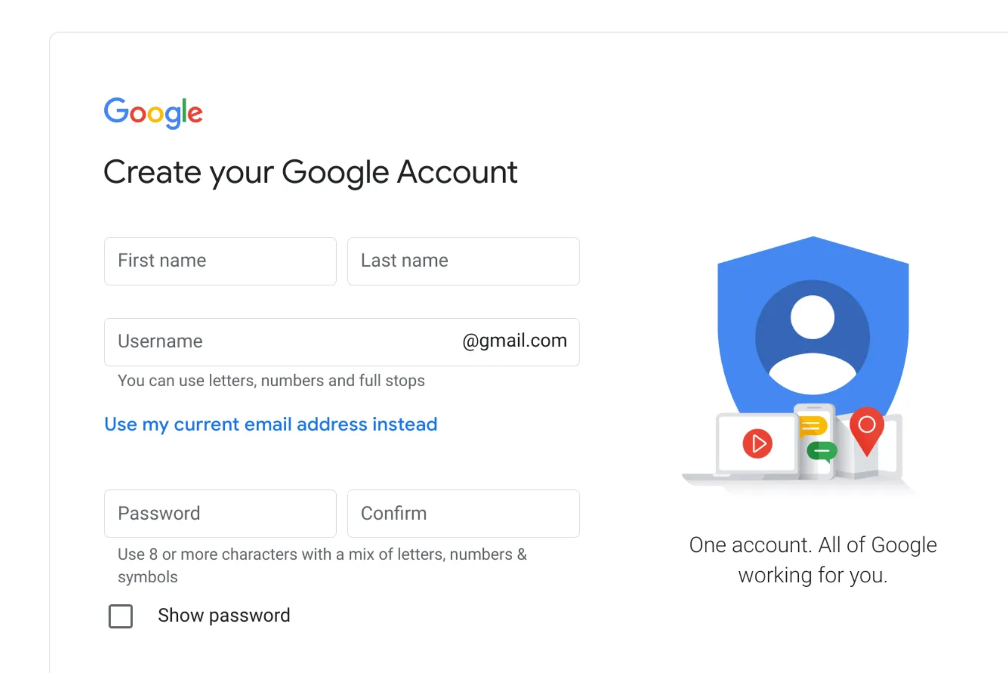 Google Analytics Sign UP
