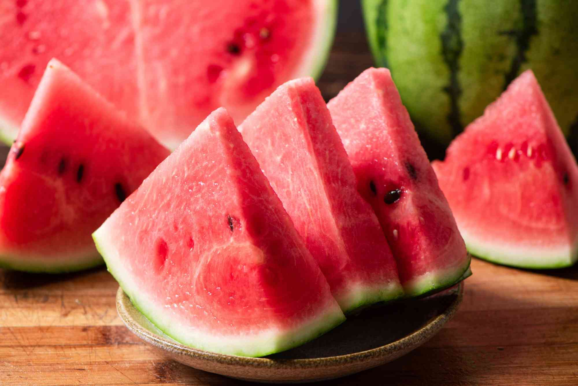 Nutritional Content Of Watermelon