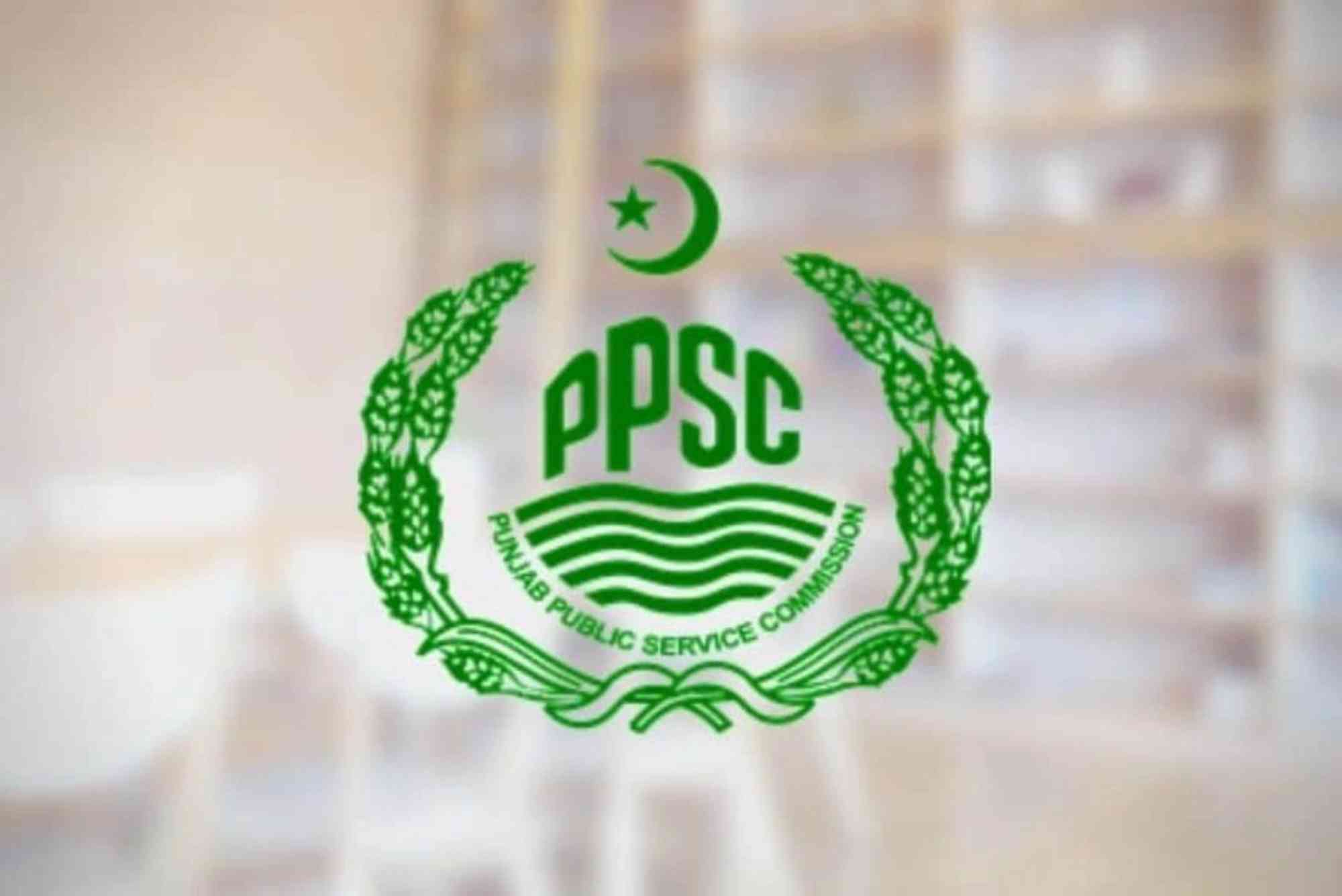PPSC Latest Advertisement