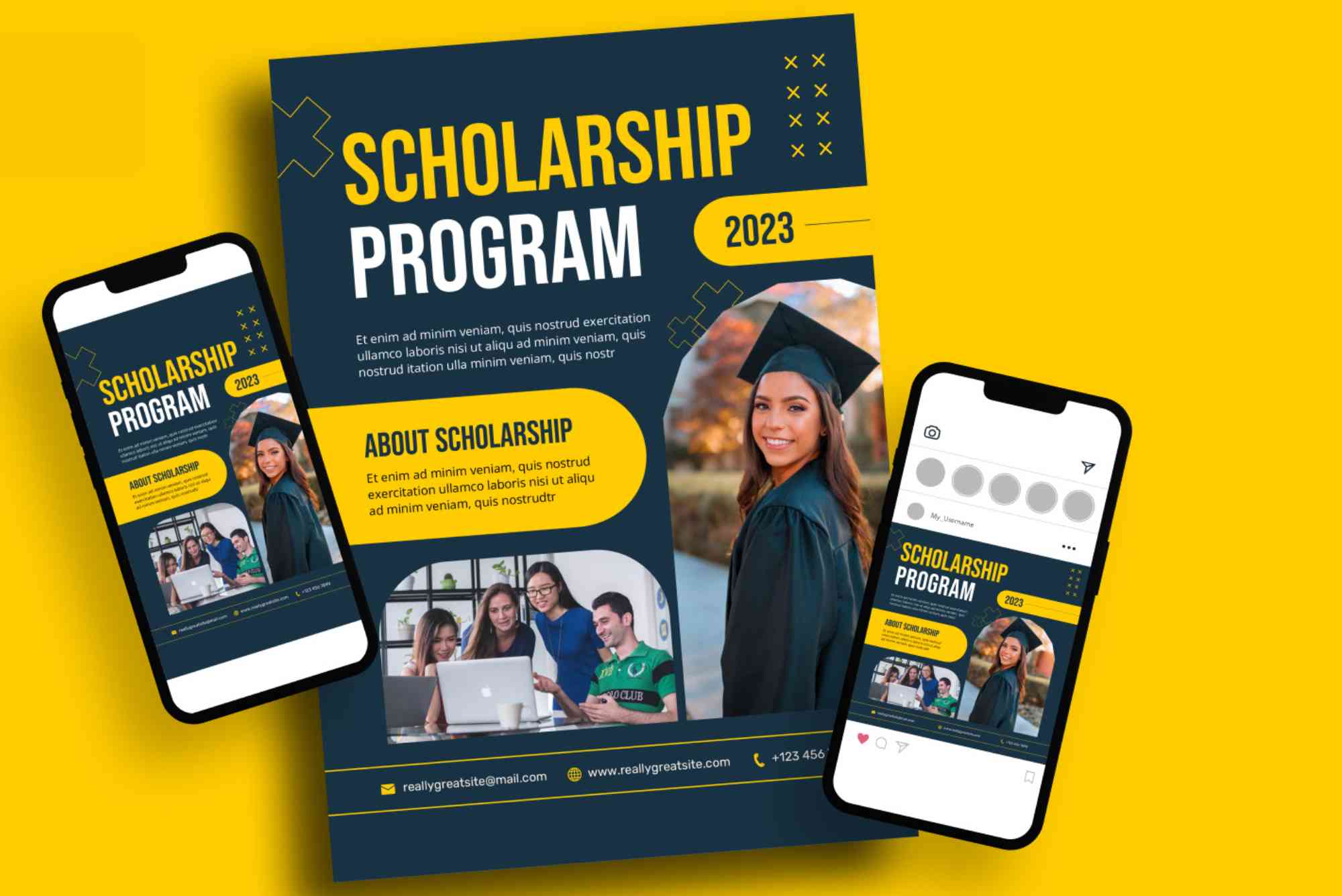 Scholarship Advertisement