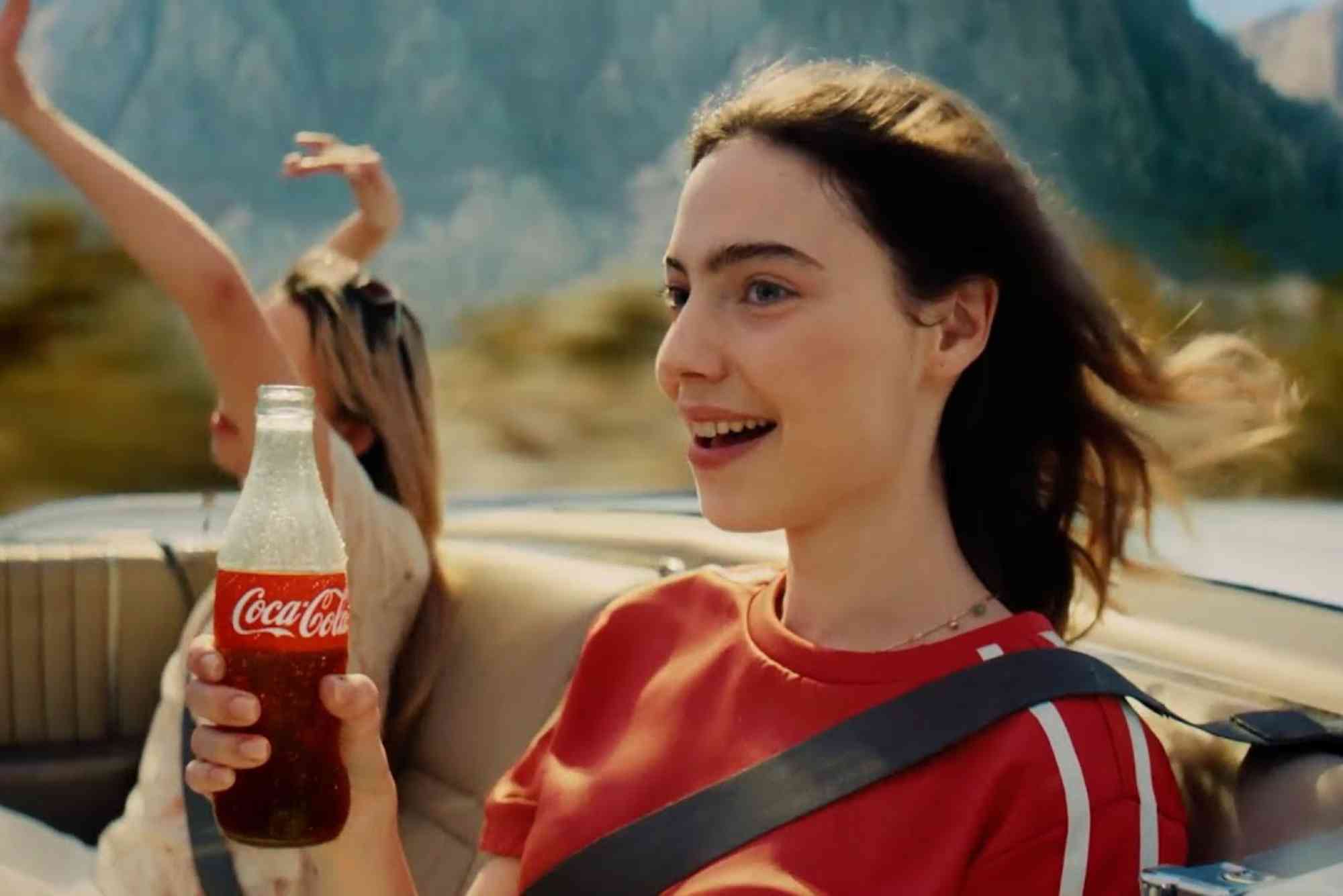 Coca Cola Advertisement