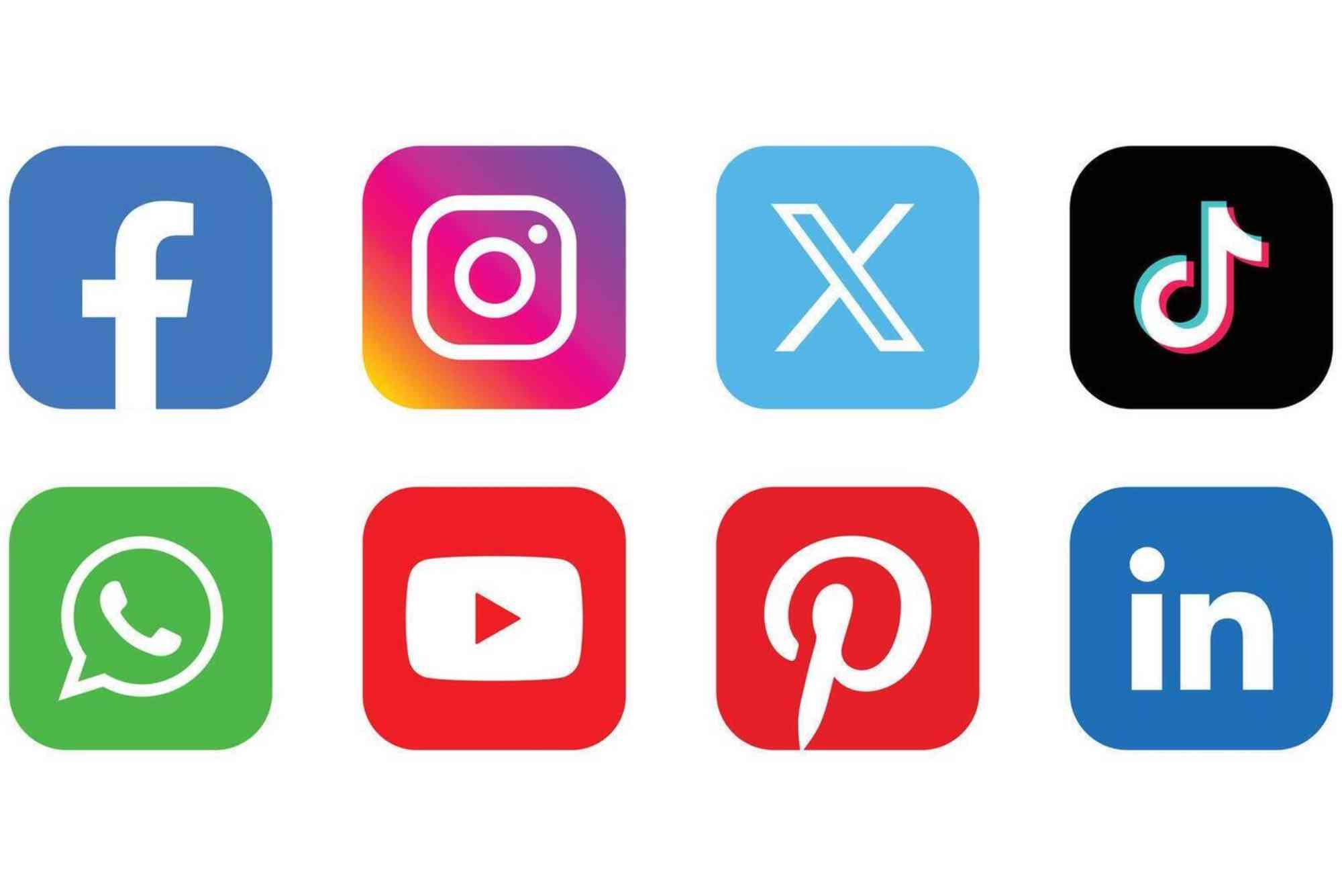 Social Media Logos