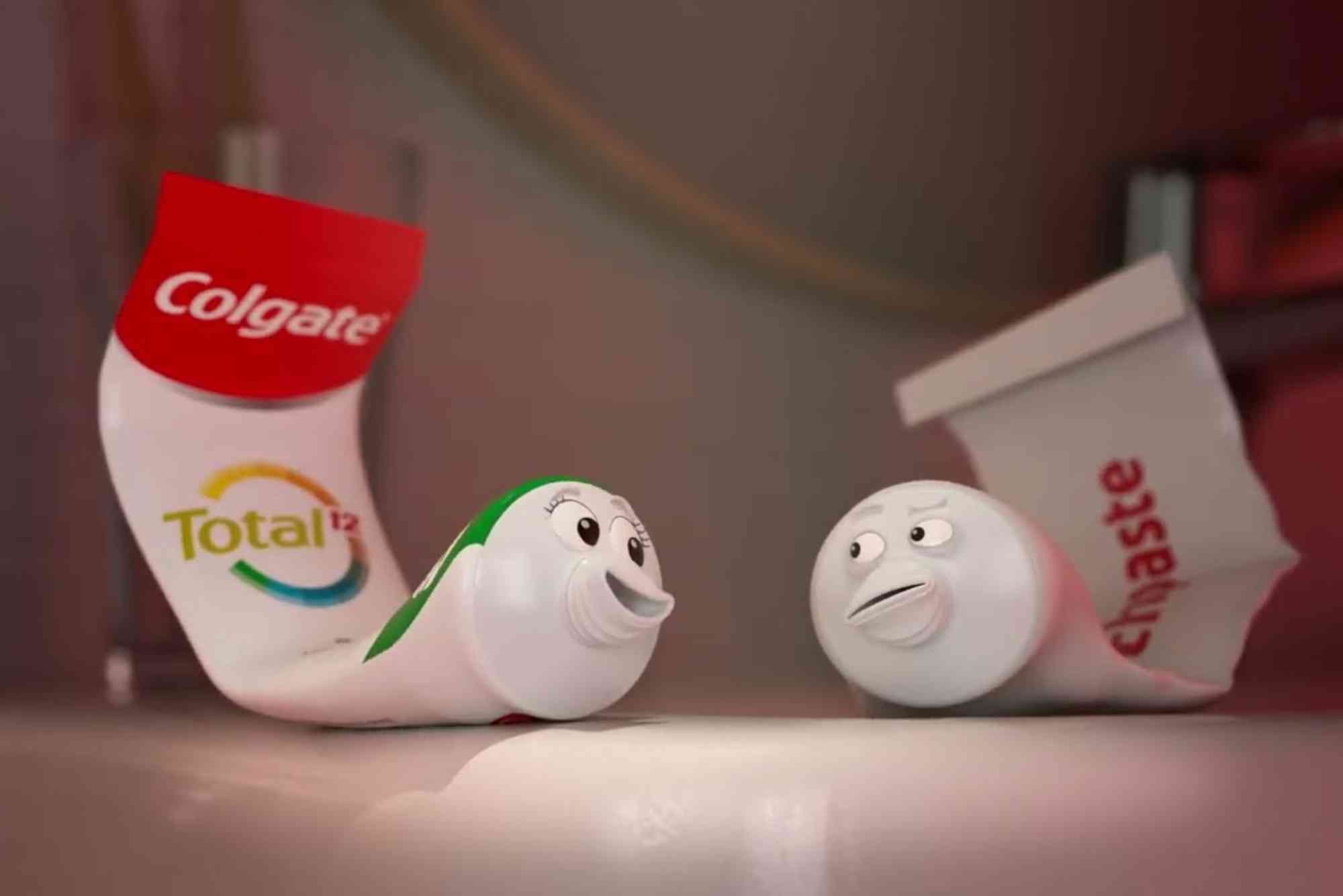 Colgate Advertisement