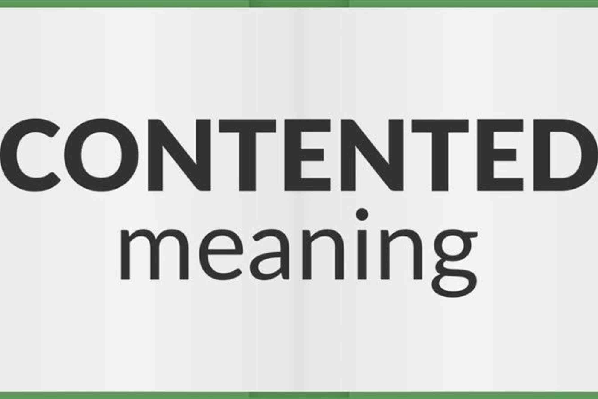 Contentedly Meaning in Urdu