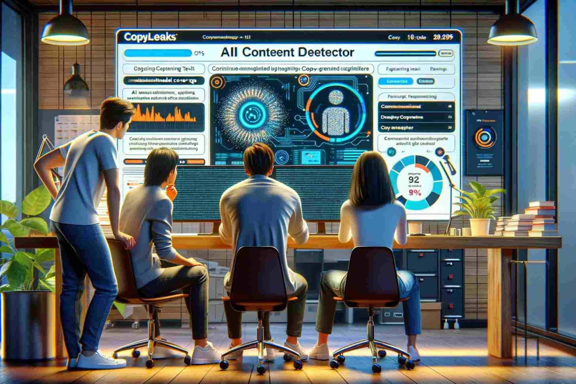 Copyleaks AI Content Detector