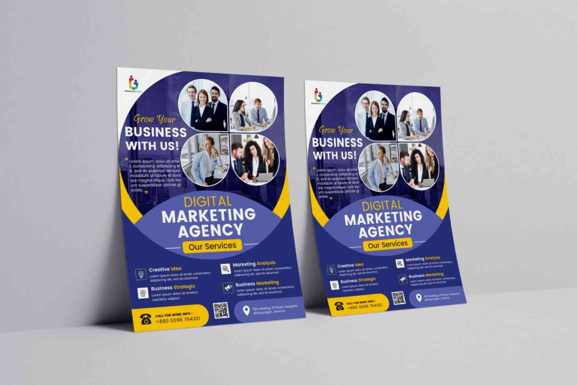 Digital Marketing Poster