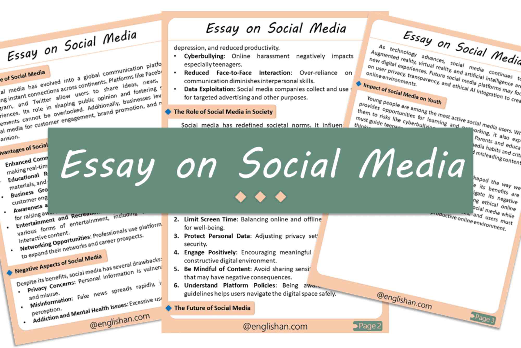 Essay On Impact of Social Media on Youth