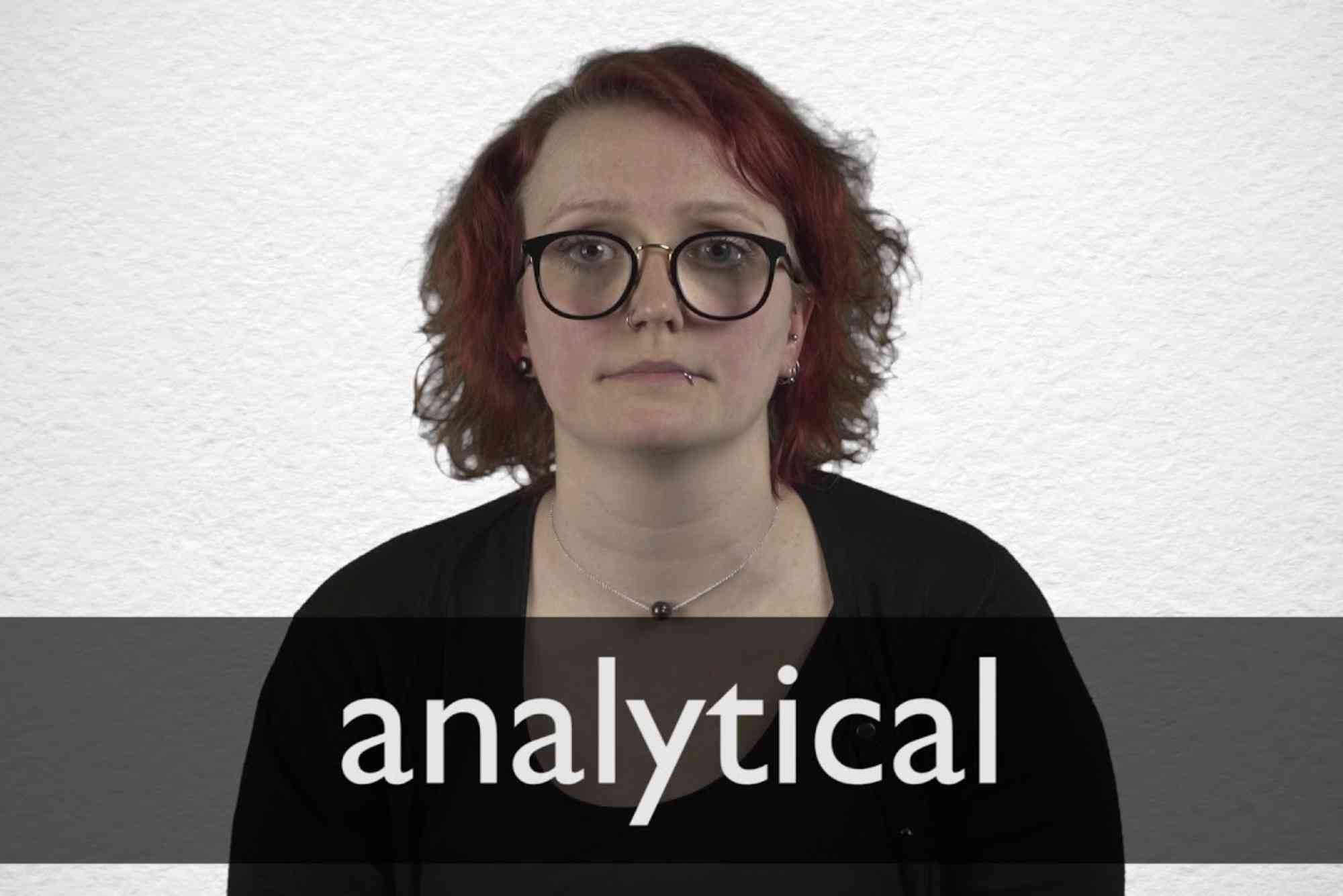 How To Pronounce Analytical