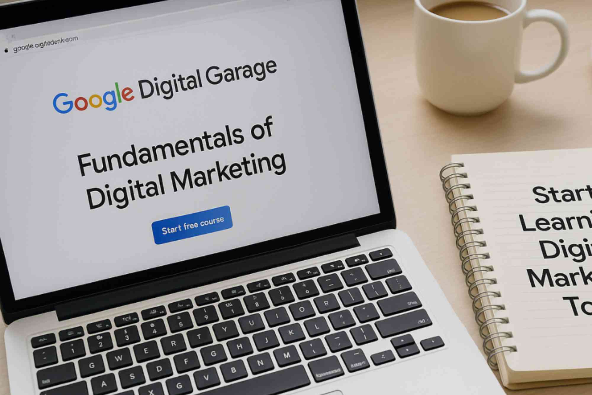 google garage digital marketing