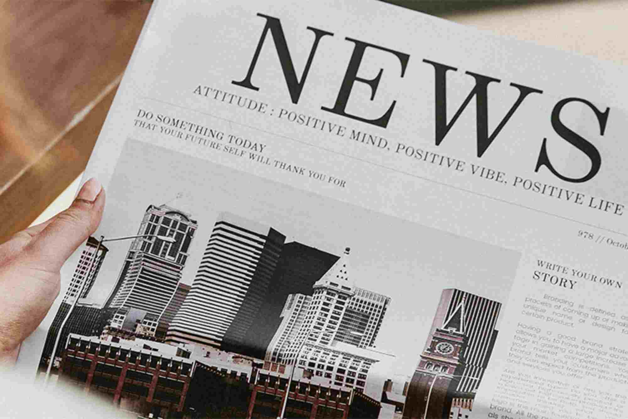 Newspaper Advertisement