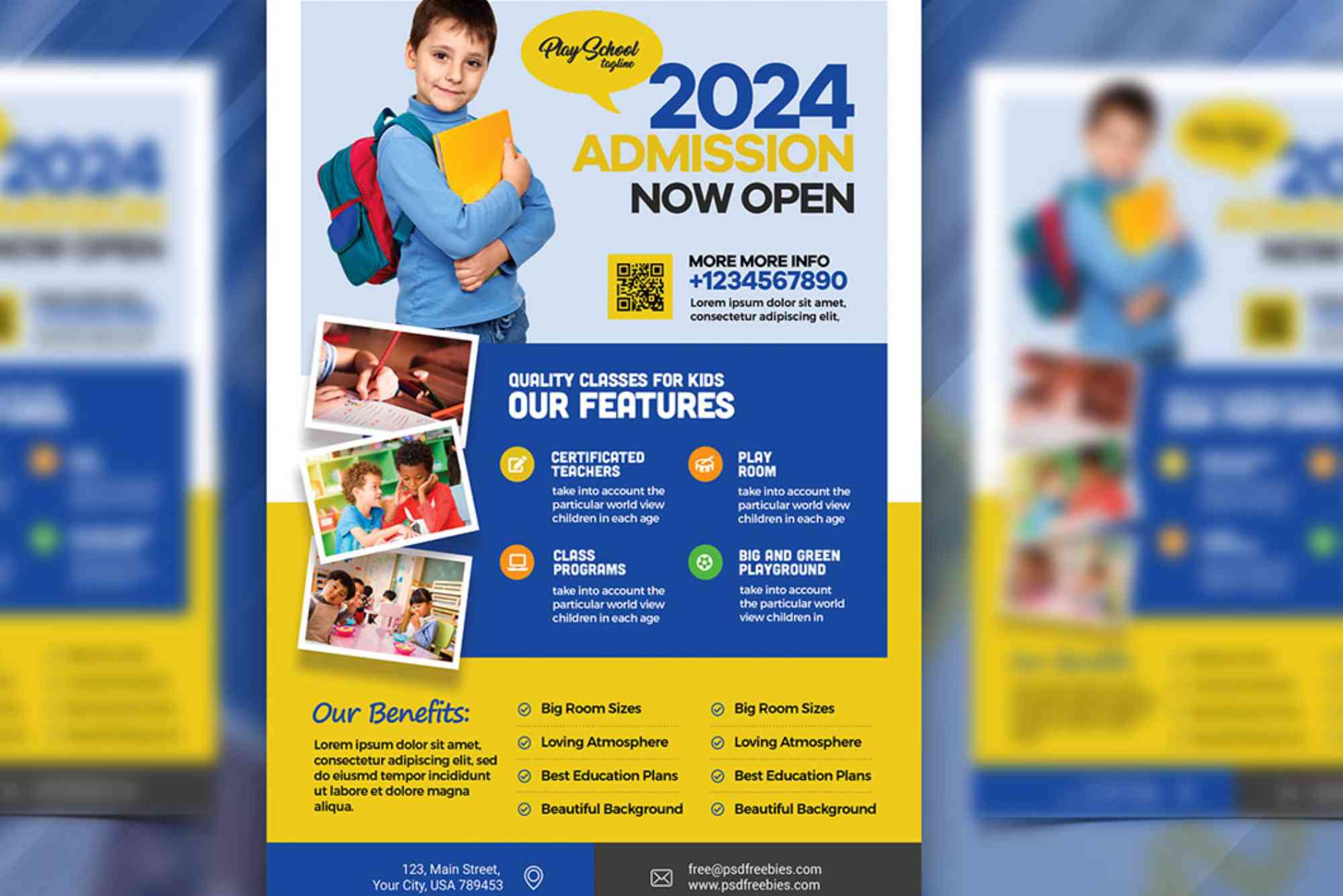 School Advertisement