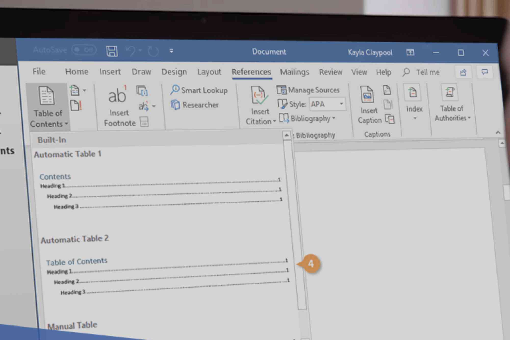 Step-by-Step Guide to Table Of Contents Word