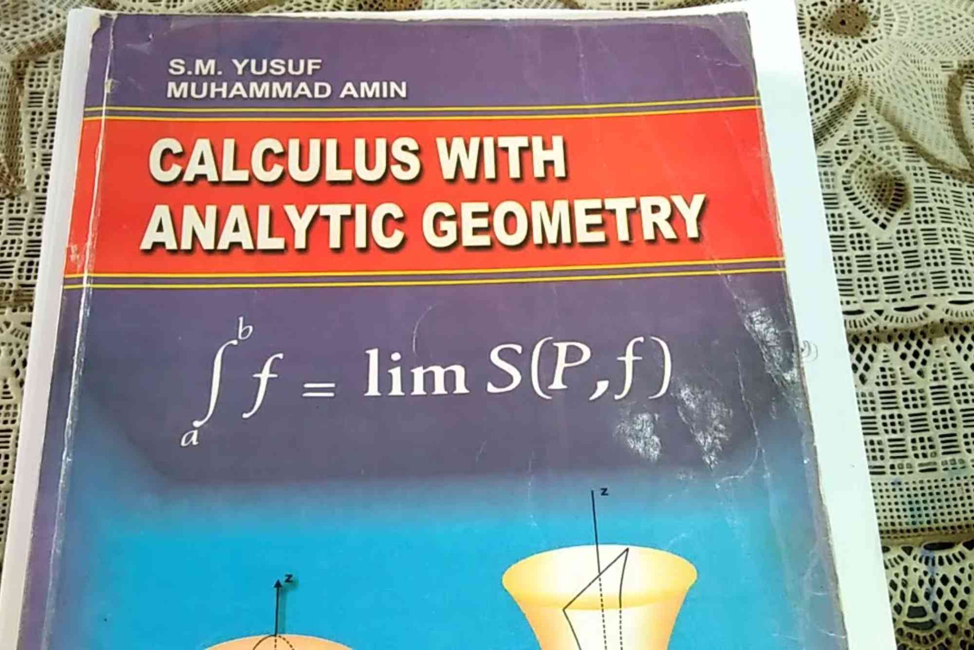 Calculus And Analytic Geometry By SM Yusuf PDF