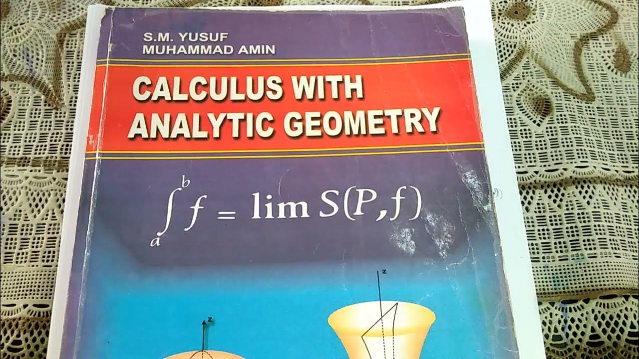 Calculus With Analytic Geometry By SM Yusuf