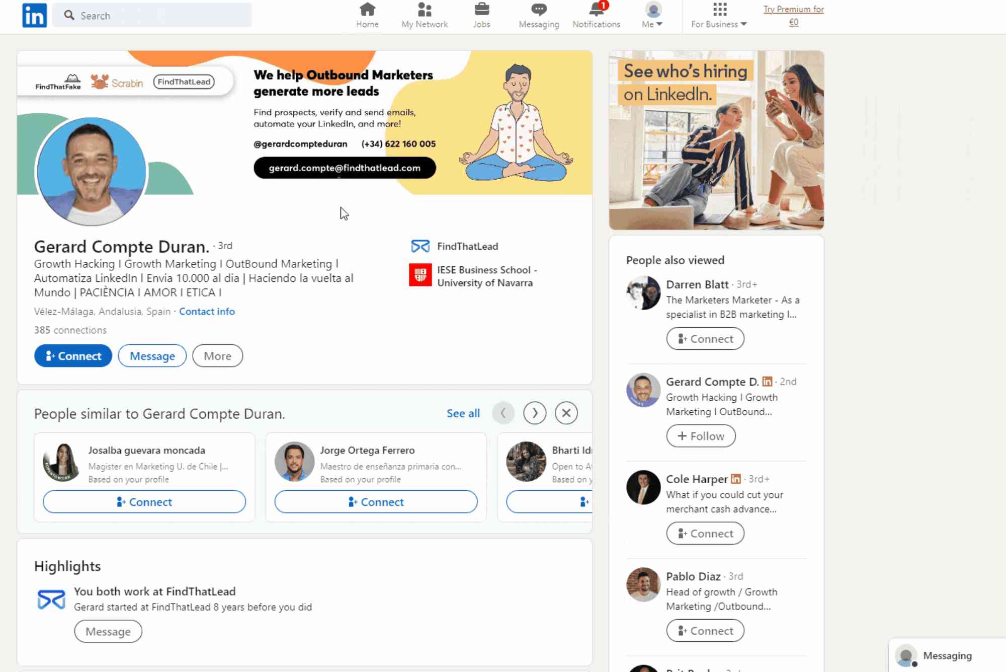 Email Finder Extension