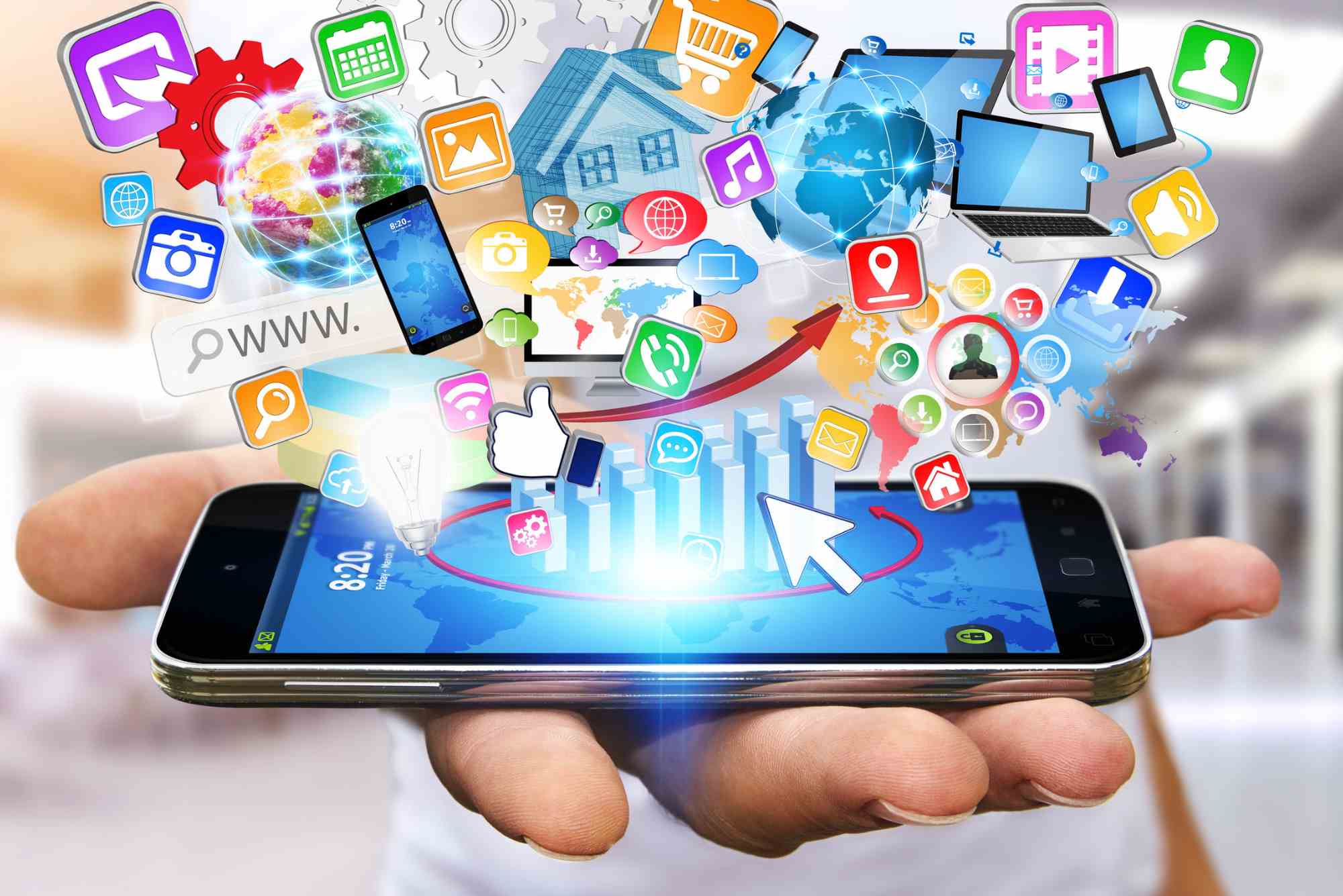 social media digital marketing.