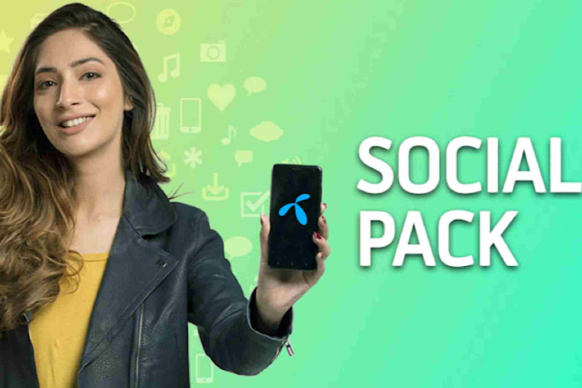 Telenor Social Package Monthly