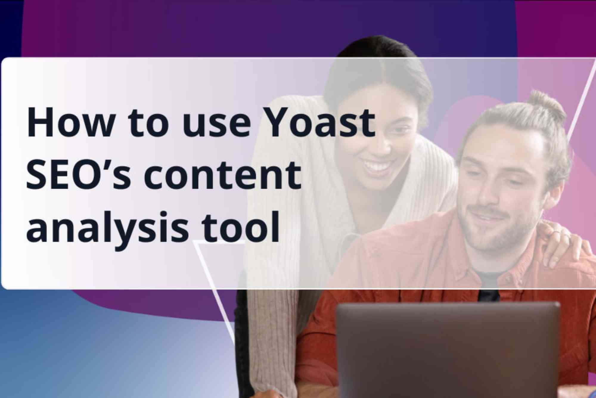 Yoast Content Analysis