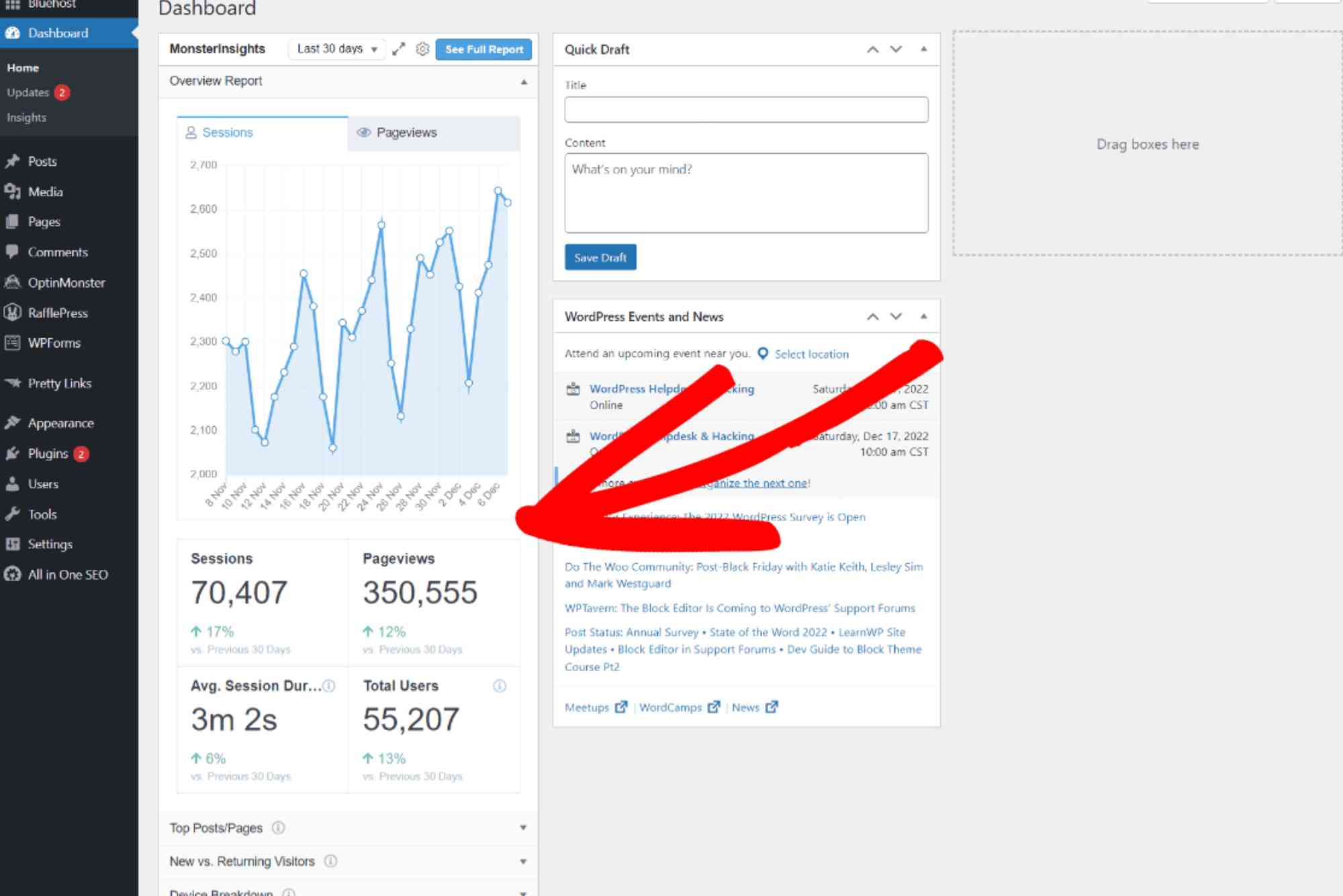 Add Google Analytics to Wordpress Plugin