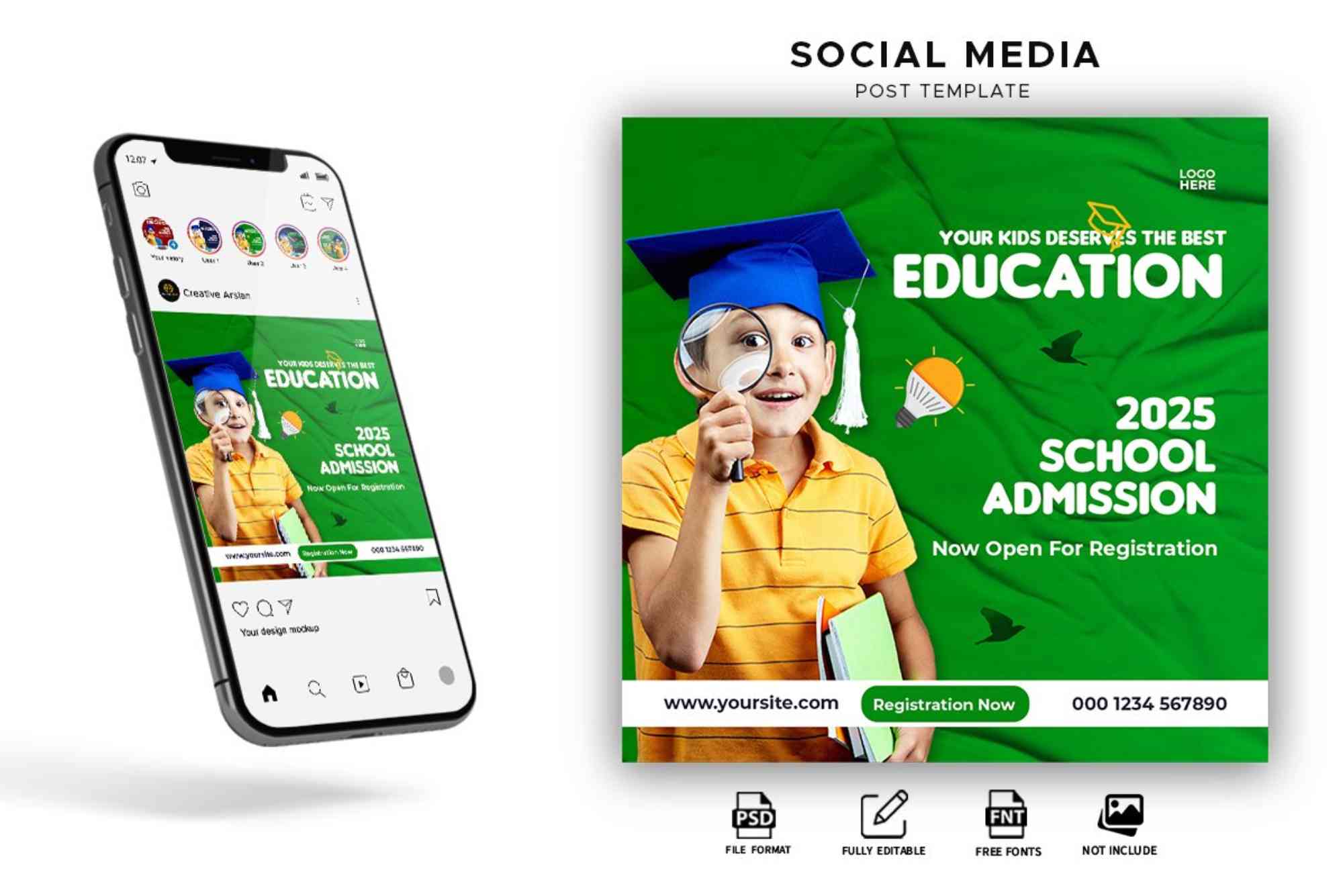 Admission Advertisement