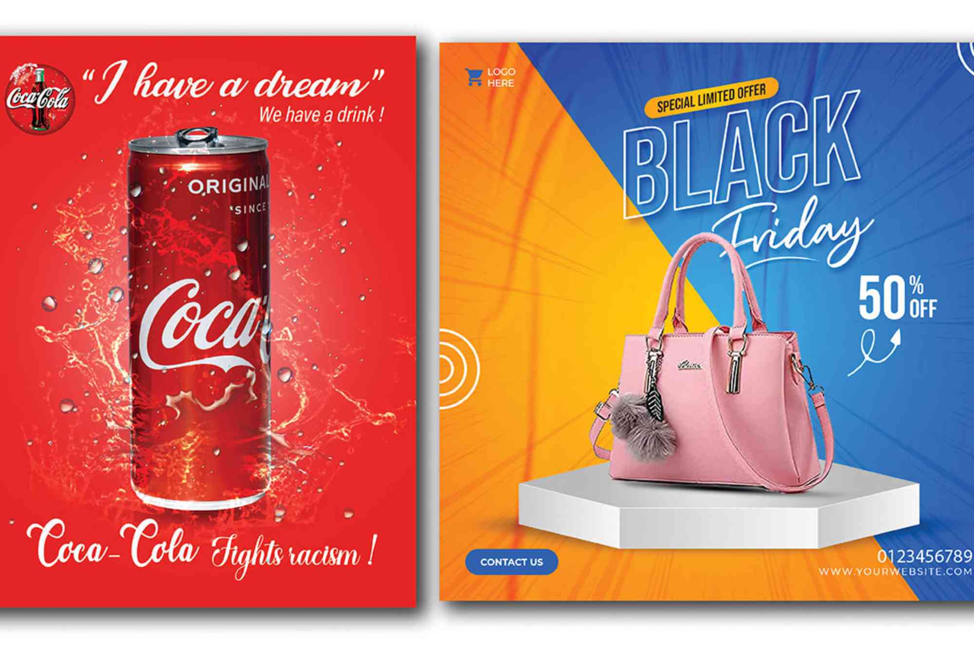 Advertisement Poster Design