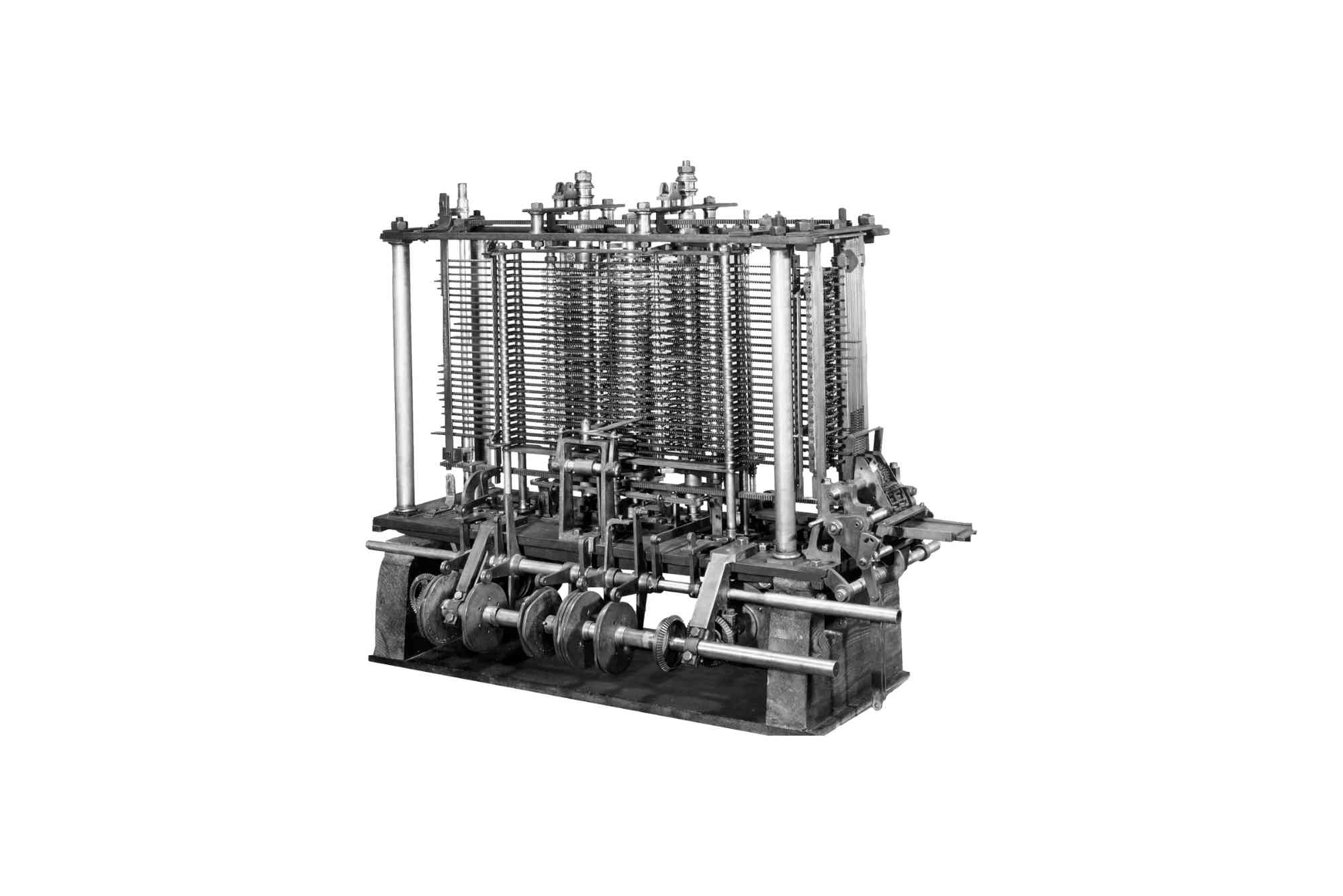 Babbage Analytical Engine Replica