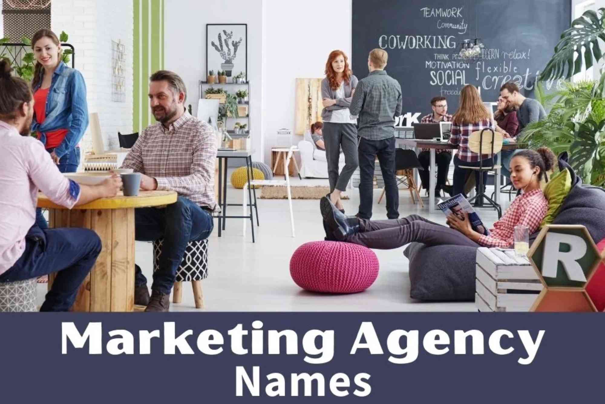 Digital Marketing Company Names