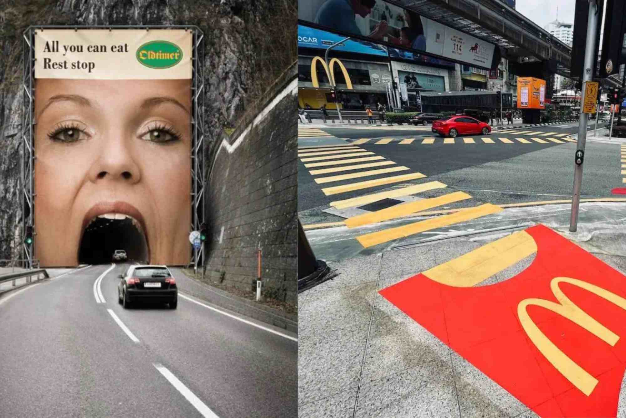 Guerrilla Advertising Examples