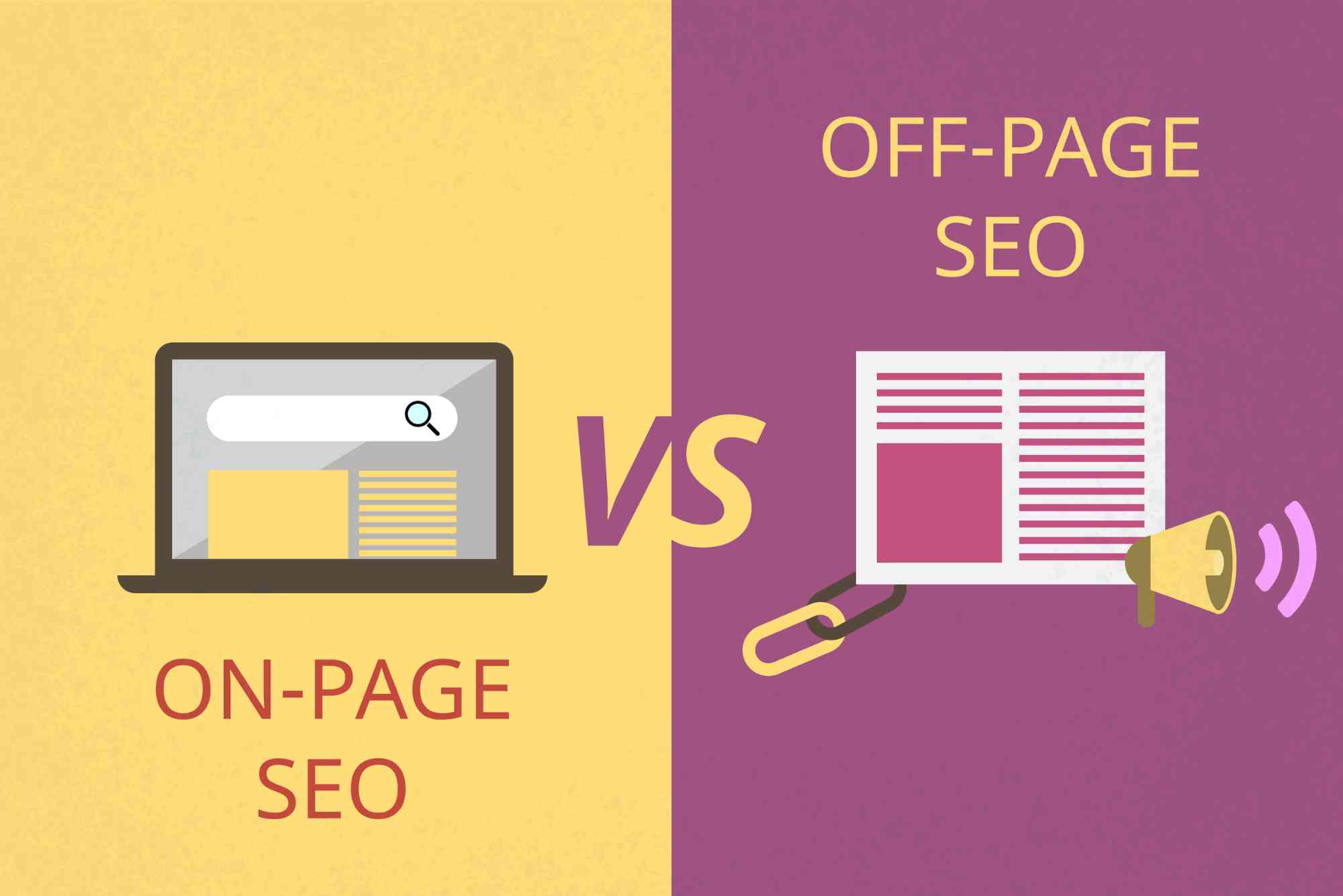 Off Page And On Page SEO