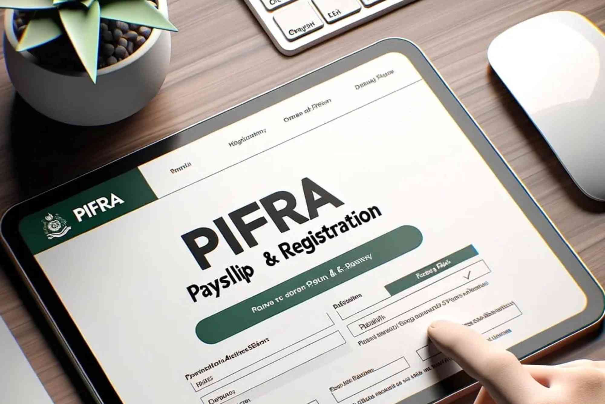 Pifra Email Registration