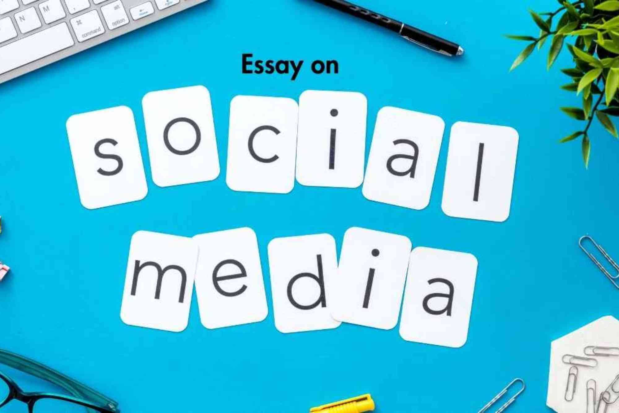 Role Of Social Media Essay